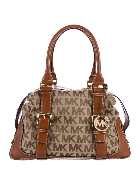 personalized michael kors bag